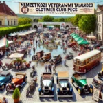 XVI. Nemzetközi Veteránjármű Találkozó - Pécs