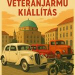 Szilveszteri Veteránjármű Kiállítás és Gurulás