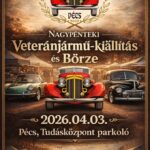 Nagypénteki Veteránjármű - kiállítás és Börze