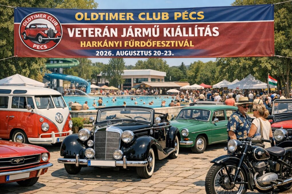 Kiállítás a Harkányi Fürdőfesztiválon