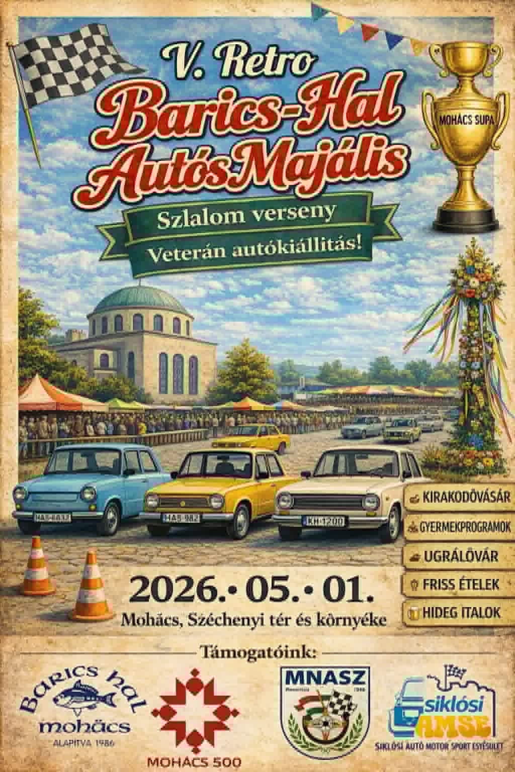 Autós Majális Mohács