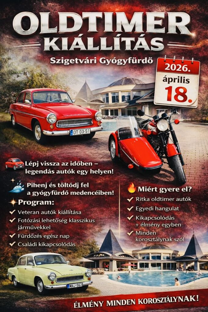 Kiállítás a Szigetvári Gyógyfürdőben